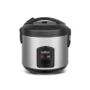 Salton 8 Cup Rice Cooker In Metallic