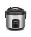 Salton 8 Cup Rice Cooker In Silver