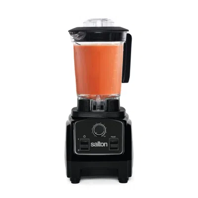 Salton Compact Power Blender 1.2 L/qt In Orange