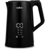 Salton Cool Touch Digital Kettle In Black