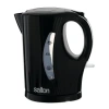 Salton Cordless Electric Kettle In Black