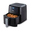 Salton Digital Air Fryer Xl In Black