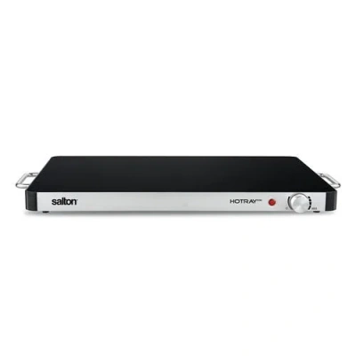 SALTON SALTON HOTRAY® XL TEMPERED GLASS WARMING TRAY