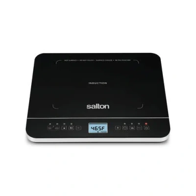 SALTON SALTON INDUCTION COOKTOP WITH TEMPERATURE PROBE