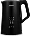 Salton Cool Touch Digital Kettle In Black