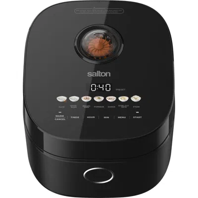 SALTON SALTON MULTIFUNCTION MICOM RICE COOKER  12 CUPS