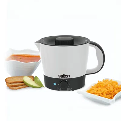 Salton Multipot Multi-cooker - 1.25 L In White