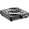 Salton Portable Cooktop Single In Black