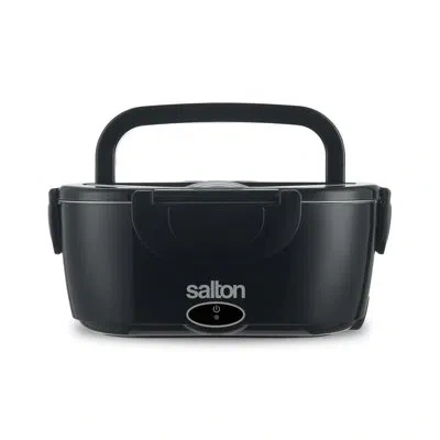 Salton Portable Electric Lunchbox In Black
