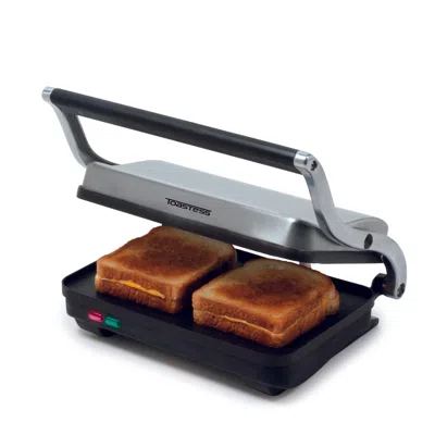 Salton Sandwich Grill In Black