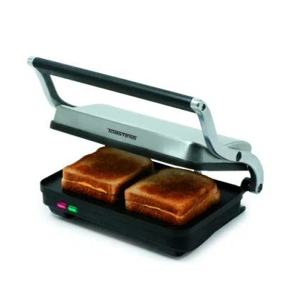 Salton Sandwich Grill In Silver