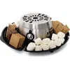 Salton S'mores & Fondue Maker Black In Black