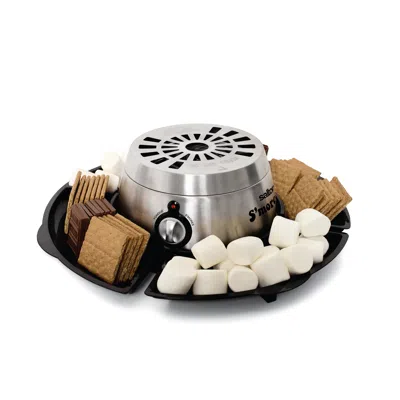Salton S'mores & Fondue Maker Black In Metallic