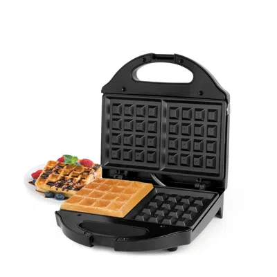 Salton Waffle Maker - Black In Neutral