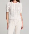 SALTWATER LUXE ADARA SWEATER IN CREAM