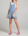Saltwater Luxe Adelyn Romper In Vintage Indigo