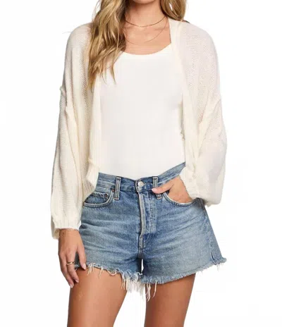 Saltwater Luxe Aden Sweater In Salt In Multi