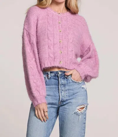 Saltwater Luxe Aimee Sweater In Orchid In Pink