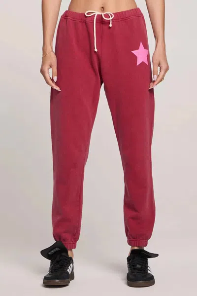 Saltwater Luxe Amara Pant In Crimson Star In Multi