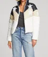 Saltwater Luxe Asherton Jacket In Natural In White