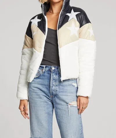 Saltwater Luxe Asherton Jacket In Natural In White
