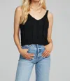 Saltwater Luxe Aubrey Sweater In Black In Black