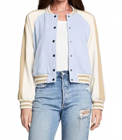 Saltwater Luxe Autumn Jacket In Multi