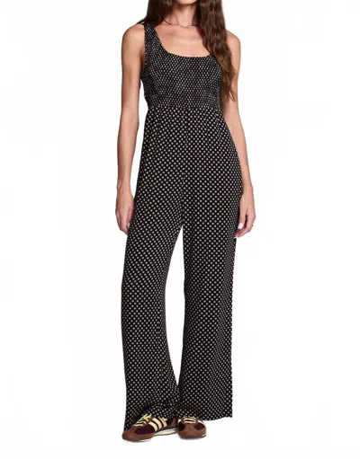 Saltwater Luxe Azaria Tank Jumpsuit In Black