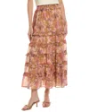 SALTWATER LUXE SALTWATER LUXE BENNET MAXI SKIRT