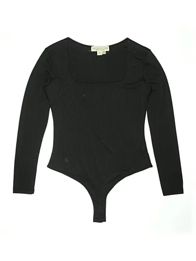Pre-owned Saltwater Luxe Bodysuit In Black