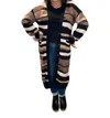 Saltwater Luxe Buttoned Sweater Cardigan In Black/brown In Black