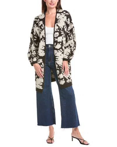 Saltwater Luxe Cardigan In Black