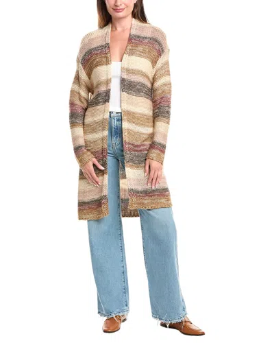 Saltwater Luxe Cardigan In Brown