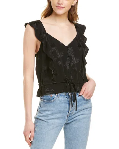 Saltwater Luxe Carson Top In Black