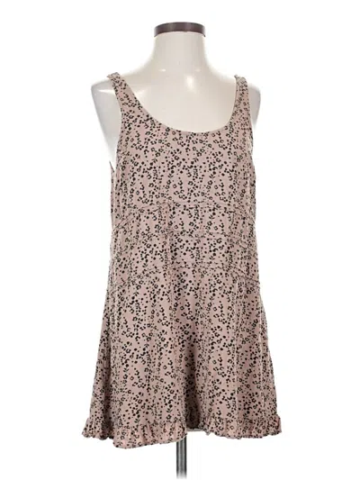 Pre-owned Saltwater Luxe Casual Dress In Brown