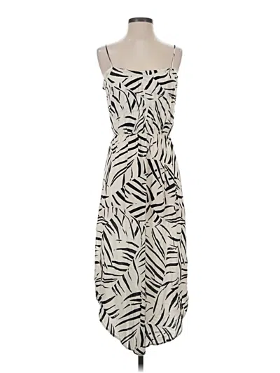 Pre-owned Saltwater Luxe Casual Dress In Ivory