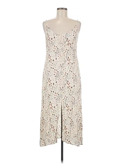 Pre-owned Saltwater Luxe Casual Dress In Ivory