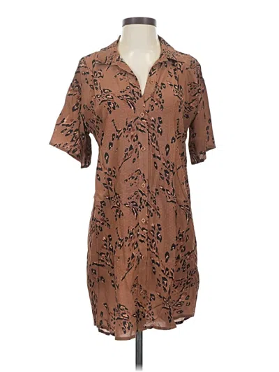 Saltwater Luxe Casual Dress In Multi