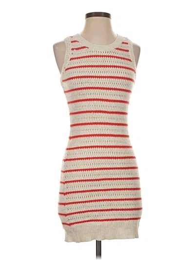 Pre-owned Saltwater Luxe Casual Dress In Red