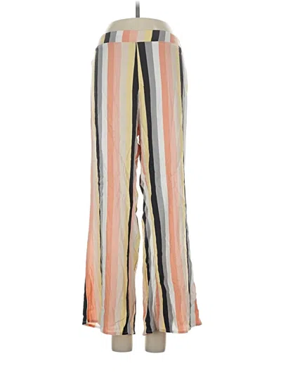Pre-owned Saltwater Luxe Casual Pants In Orange