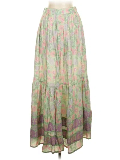 Pre-owned Saltwater Luxe Casual Skirt In Green