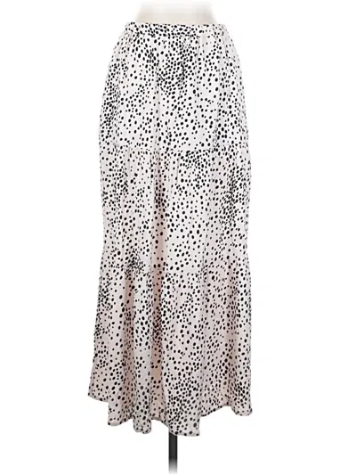 Pre-owned Saltwater Luxe Casual Skirt In Silver