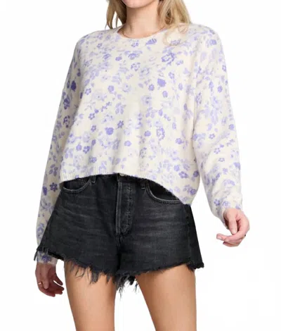 Saltwater Luxe Charmer Sweater In Bluebell