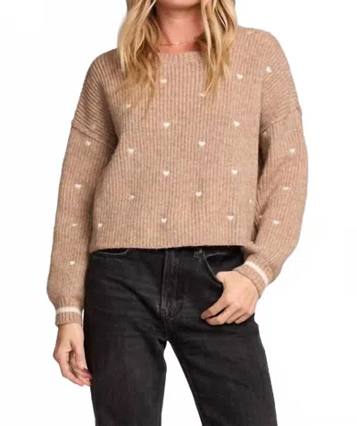 Saltwater Luxe Charmer Sweater In Mocha In Brown