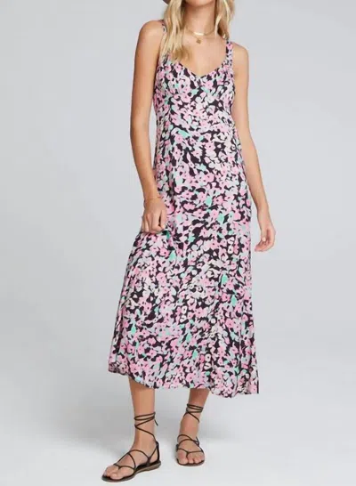 Saltwater Luxe Cline Midi Dress In Multi