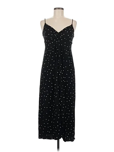 Pre-owned Saltwater Luxe Cocktail Dress In Black