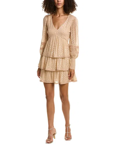 Saltwater Luxe Cody Mini Dress In Neutral