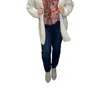 Saltwater Luxe Cozy Chunky 3 Button Cardigan In Natural In White