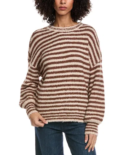 Saltwater Luxe Crewneck Sweater In Multi