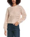 Saltwater Luxe Crewneck Sweater In Neutral